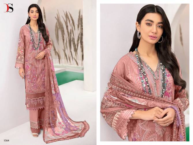 Deepsy Cheveron Lawn 22 New Fancy Wear Cotton Pakistani Salwar Suits Collection